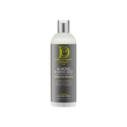 Design Essentials Almond & Avocado Moisturizing & Detangling Sulfate-Free Shampoo - 12fl oz