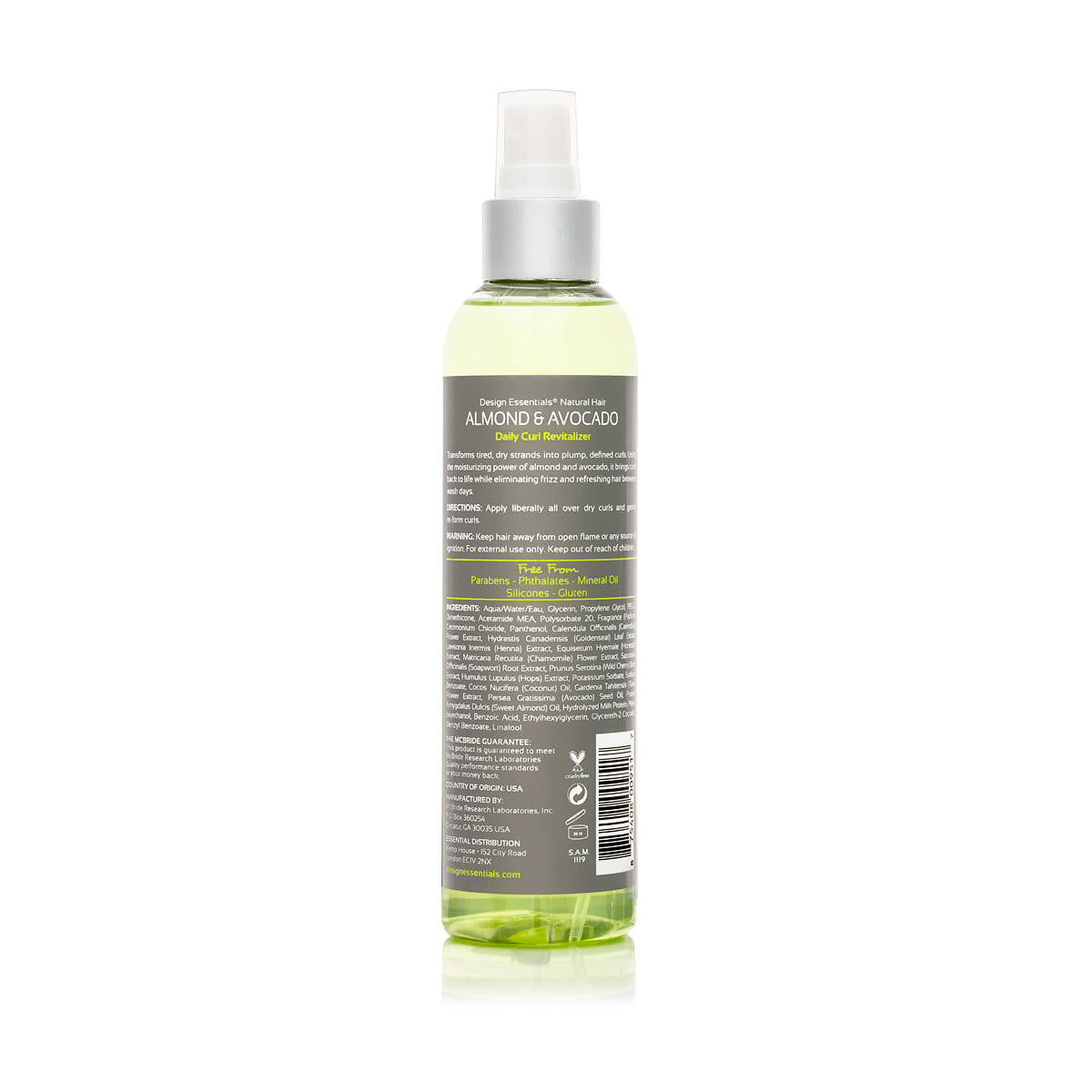 Design Almond & Avocado Daily Curl Revitalizer