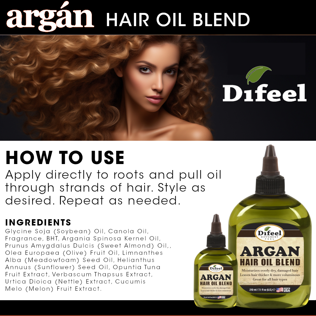 Difeel Argan Oil