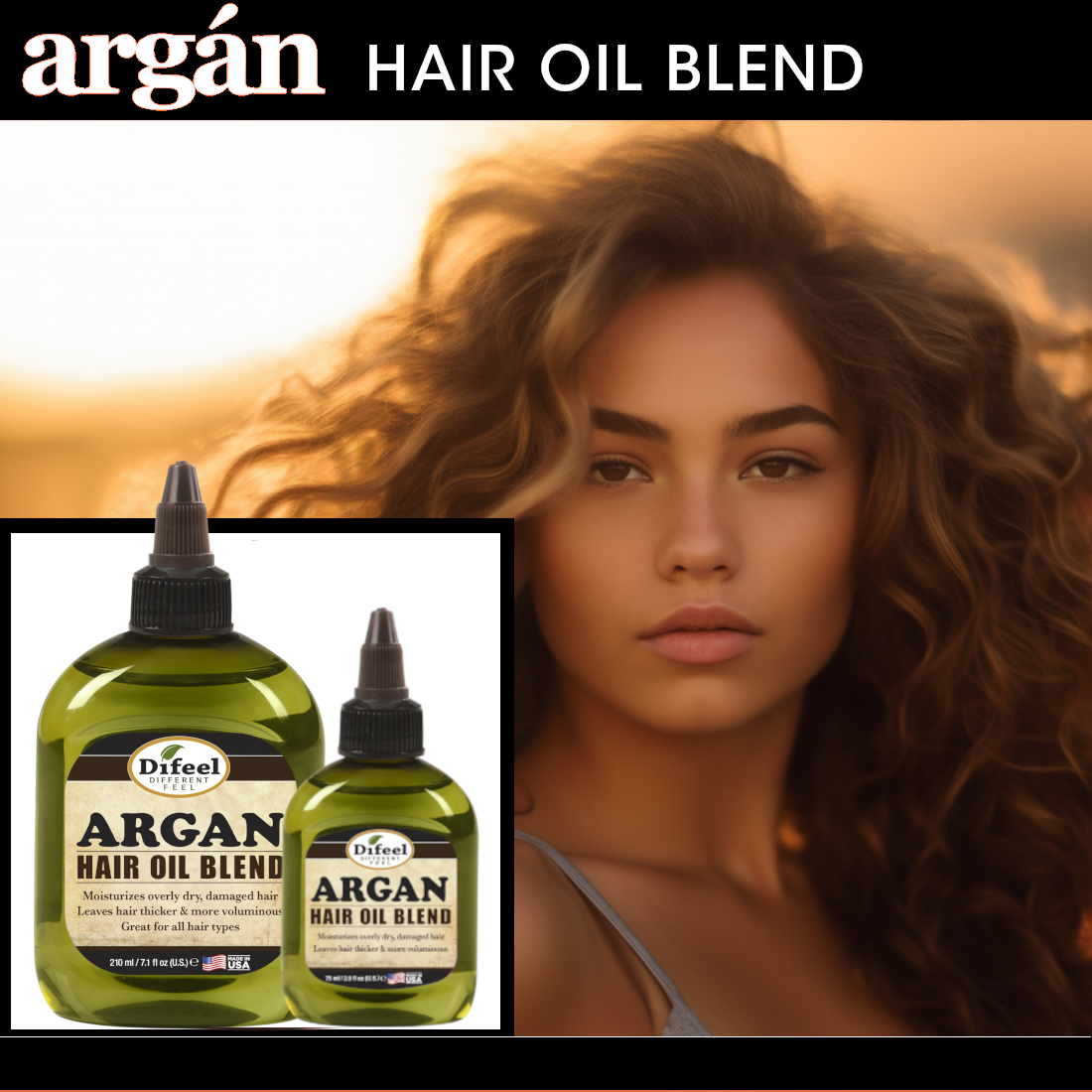 Difeel Argan Oil