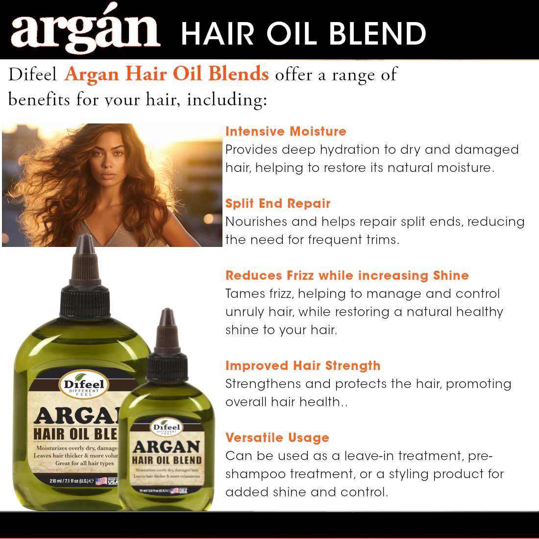 Difeel Argan Oil