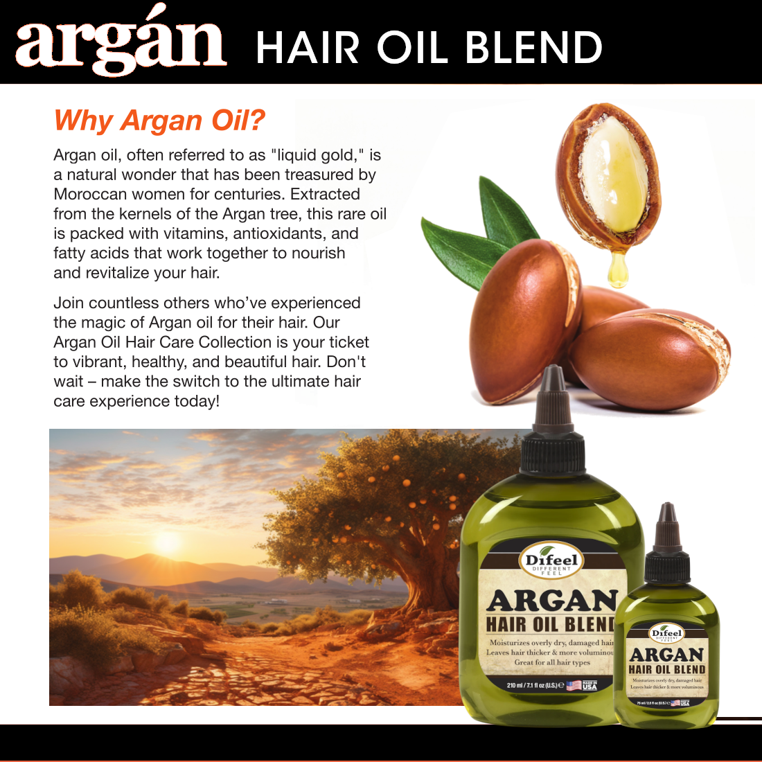 Difeel Argan Oil