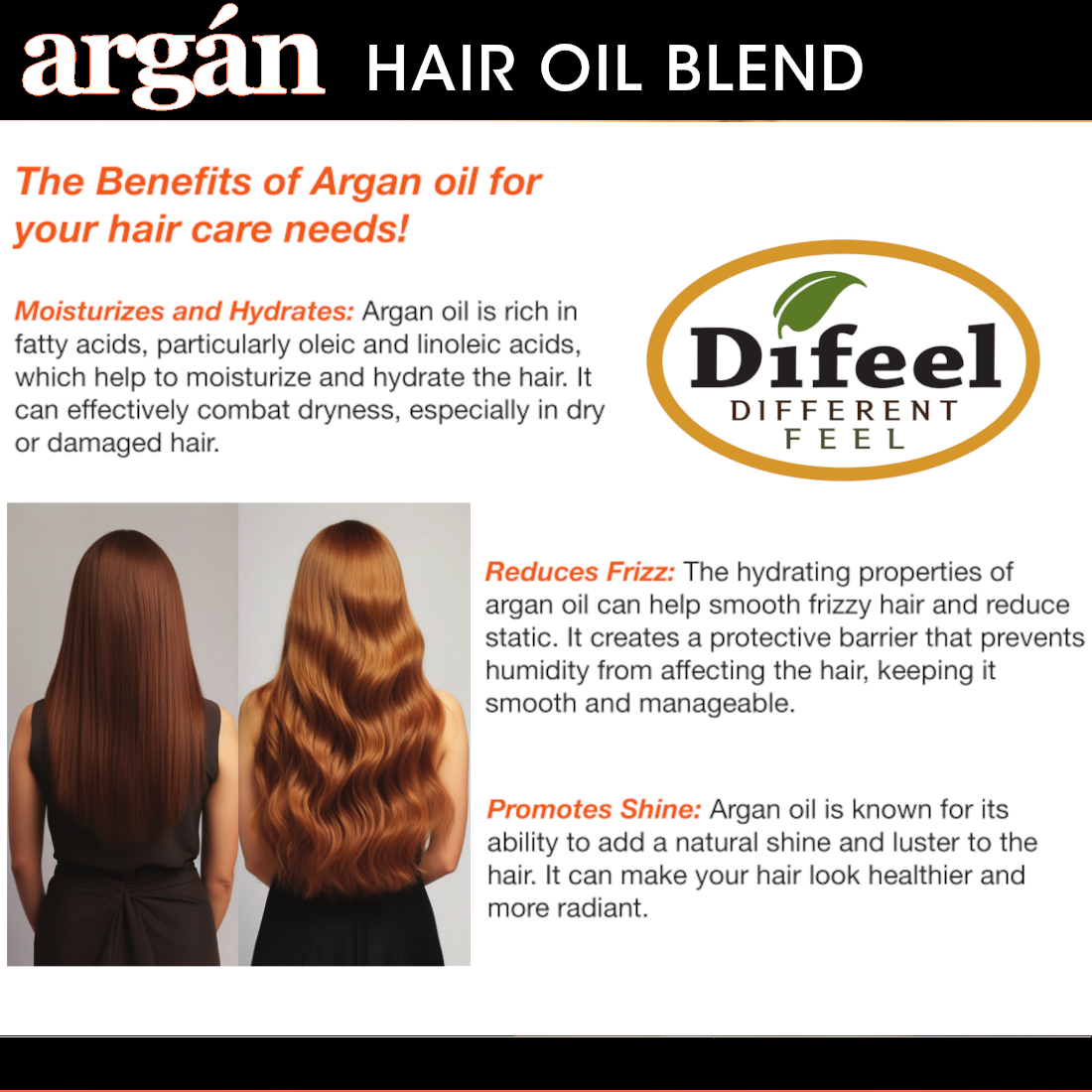 Difeel Argan Oil