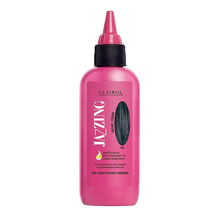 Clairol Professional Jazzing Temporary Hair Color, #94 Ebony, 3 Oz