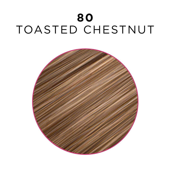 Clairol Professional Jazzing Temporary Hair Color, #80 Toasted Chestnut, 3 Oz