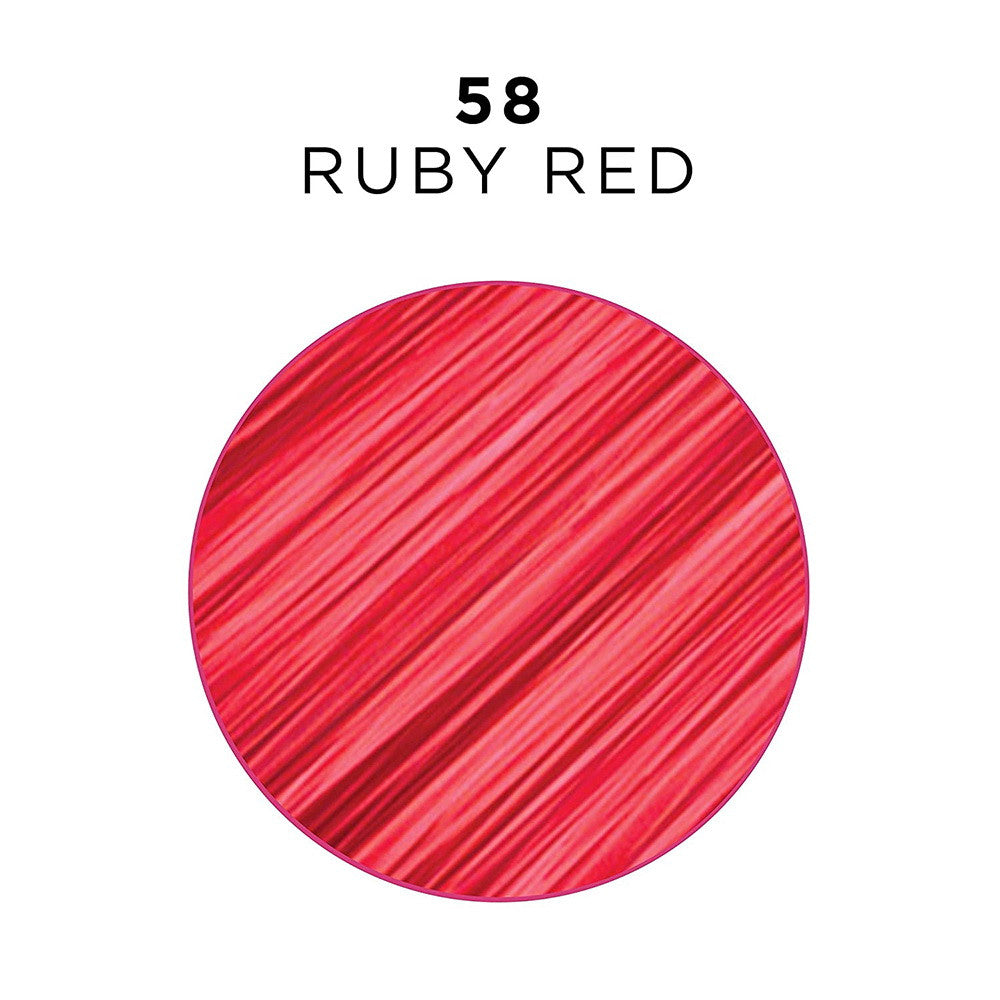Clairol Professional Jazzing Temporary Hair Color, #58 Ruby Red, 3 Oz