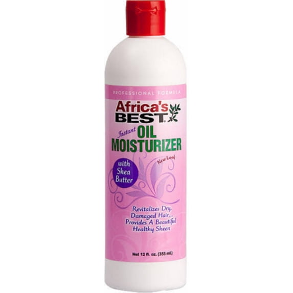 Africa's Best Instant Oil Moisturizer, 12oz
