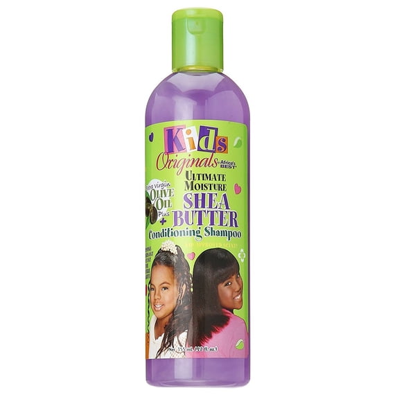 Africa's Best Kids Organic Shampoo, Shea Butter, 12oz