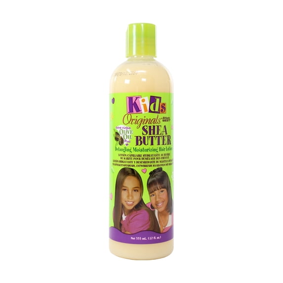 Africa's Best Kids Organics Shea Butter Detangling Moisturizing Hair Lotion, 12oz