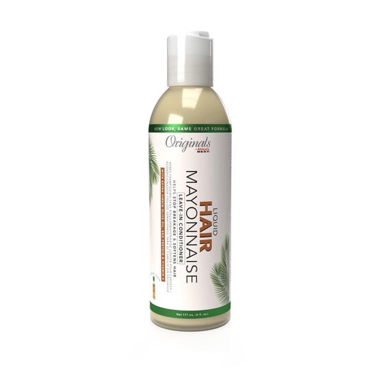 Africa's Best Originals Leave In Liquid Hair Mayonnaise 6 oz