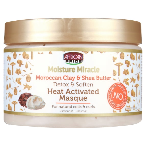 African Pride Moisture Miracle Masque 12oz