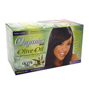 Africa's Best Organics Olive Hair Conditioning Relaxer system, 1 Ea