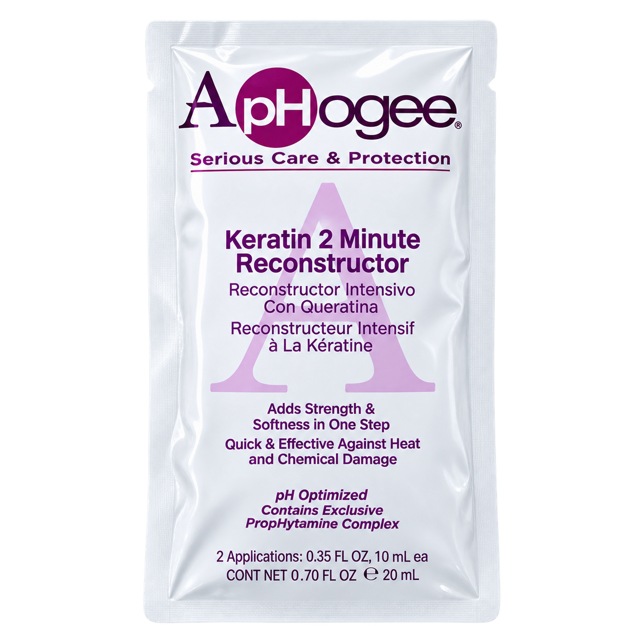 ApHogee Serious Care and Protection Keratin 2-minute Hair Reconstructor