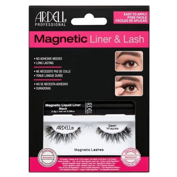 Ardell Magnetic Liquid Liner & Lash - Demi Wispies