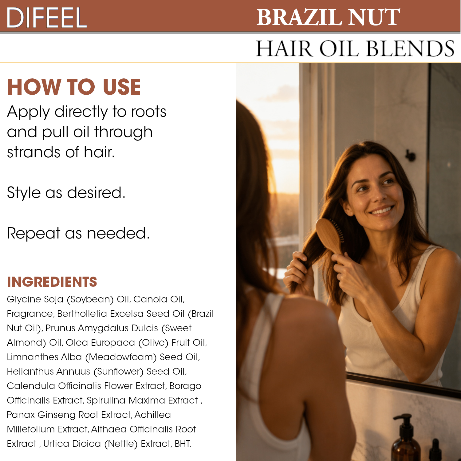 Difeel Brazil Nut Oil