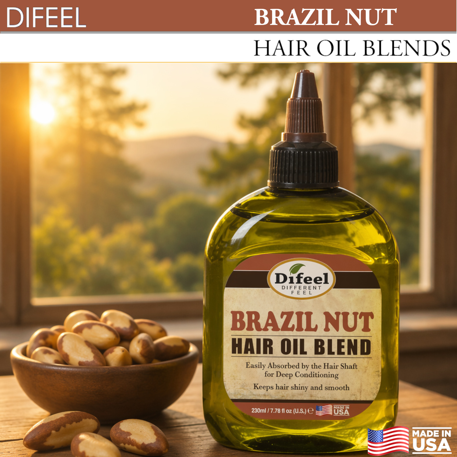 Difeel Brazil Nut Oil