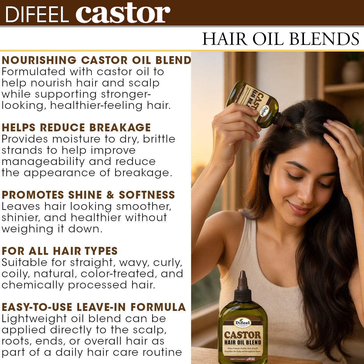 Difeel Castor Oil