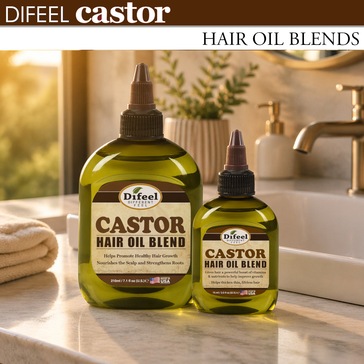 Difeel Castor Oil