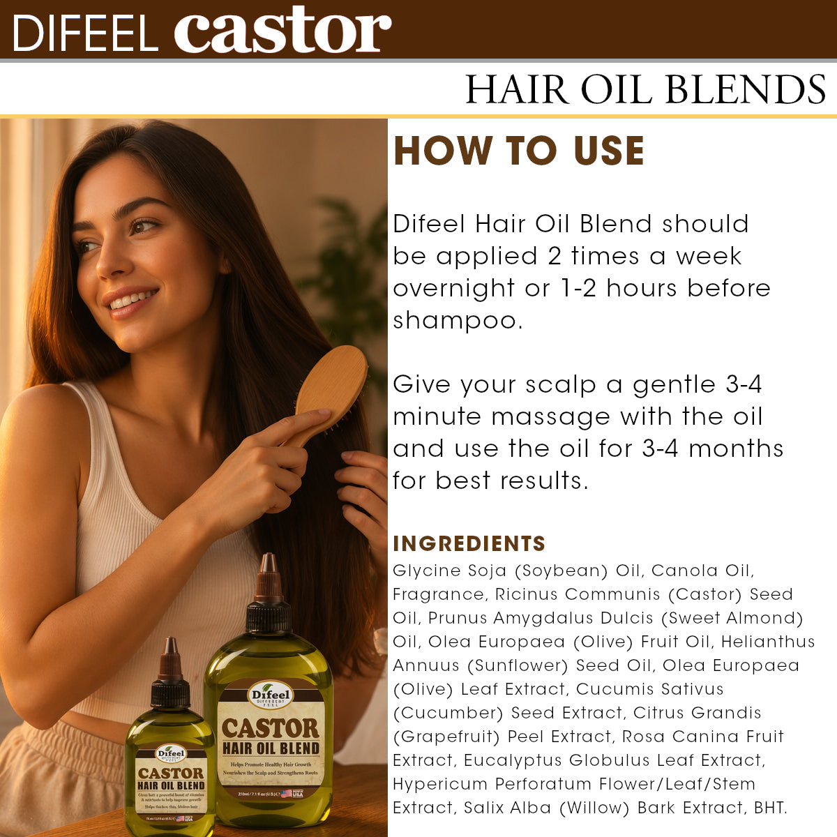Difeel Castor Oil