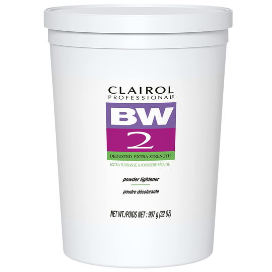 Clairol Professional BW2+ Dedusted Extra Strength Powder Lightener 32 oz