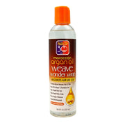Salon Pro Argan Oil Weave Wonder Wrap 8oz CLEAR
