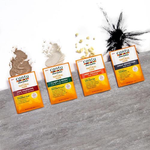 Cantu Shea Butter Sweat Protection