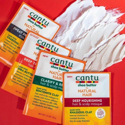 Cantu Shea Butter Sweat Protection