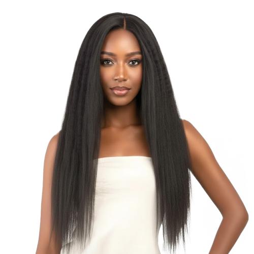 Bobbi Boss Human Hair Crochet Braids Indiremi Seamless Feather Crochet Kinky 18"(50g)
