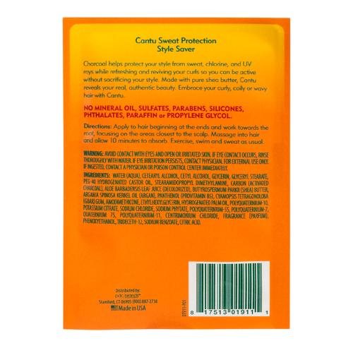 Cantu Shea Butter Sweat Protection
