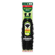 Outre Braids X-Pression Pre-Sectioned Dominican Curl Bulk 18"