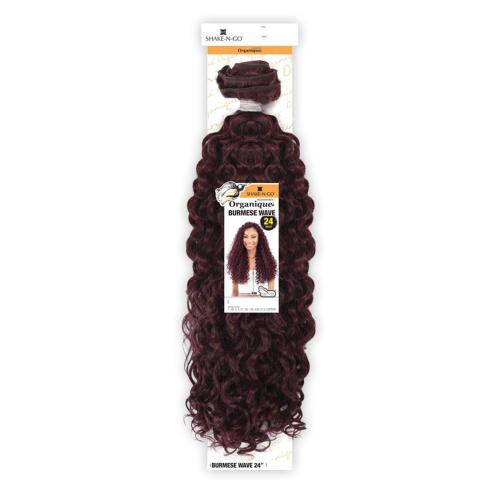 Shake-N-Go Weave Organique Mastermix Burmese Wave 24"