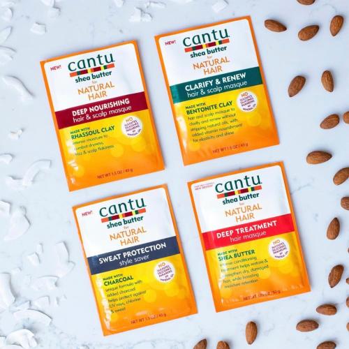 Cantu Shea Butter Sweat Protection