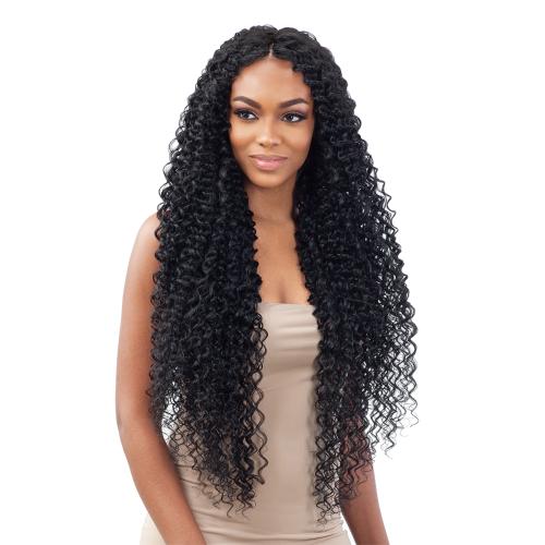 Milky Way Organique Mastermix Weave Water Curl 30"