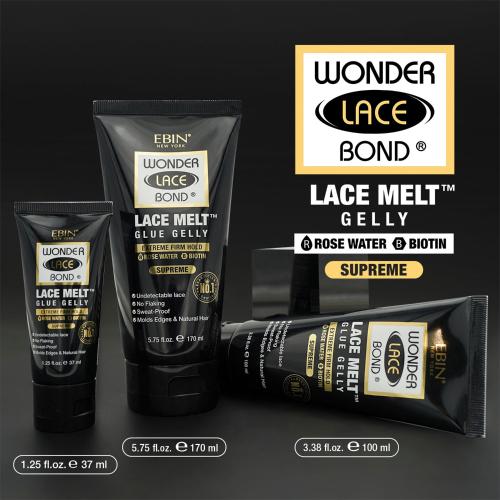 Ebin Lace Melt Glue Gelly Extreme Firm Hold Supreme