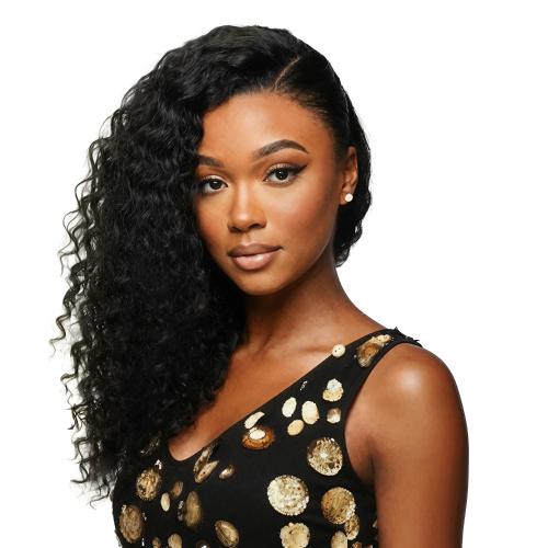 Outre Human Hair Crochet Braids X-Pression Feather Crochet Water 18"