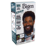 Bigen Ez Color For Men M4 Dark Brown Kit Color For Hair And Beard, 1 Count, 2 Pack