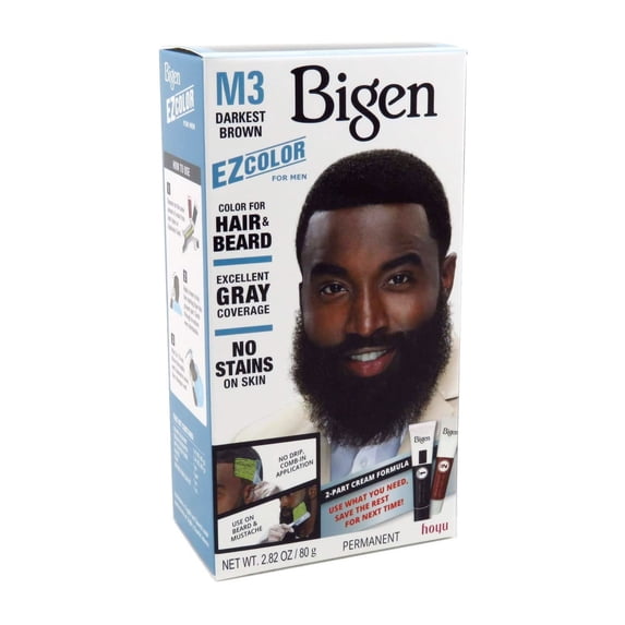Bigen Ez Hair Color For Men Darkest Brown