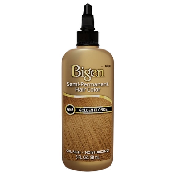 Bigen Semi-permanent Hair Color Golden Blonde | GB6 | 3oz