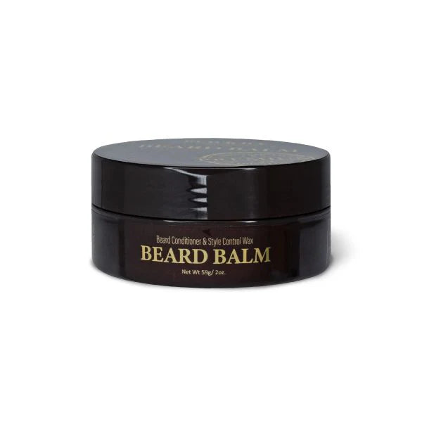 Black Ice Professional Beard Balm - Conditioning & Styling Beard Care – 2oz