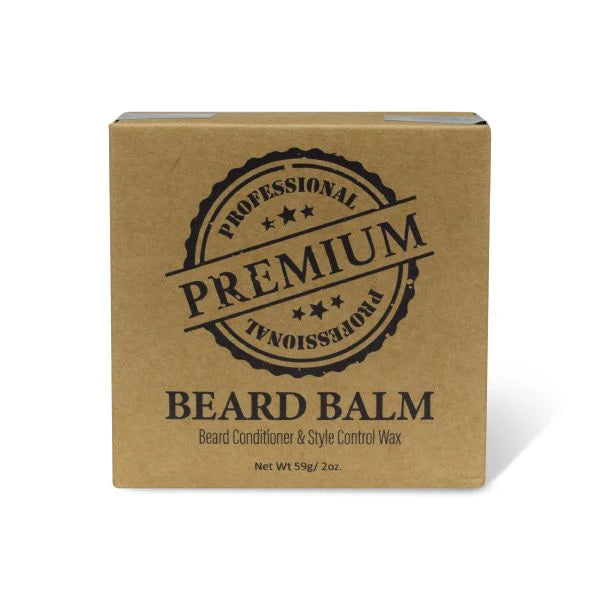 Black Ice Professional Beard Balm - Conditioning & Styling Beard Care – 2oz
