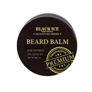 Black Ice Professional Beard Balm - Conditioning & Styling Beard Care – 2oz