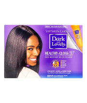 Dark And Lovely Shea Moisture No-Lye Relaxer Relaxer Super Strength