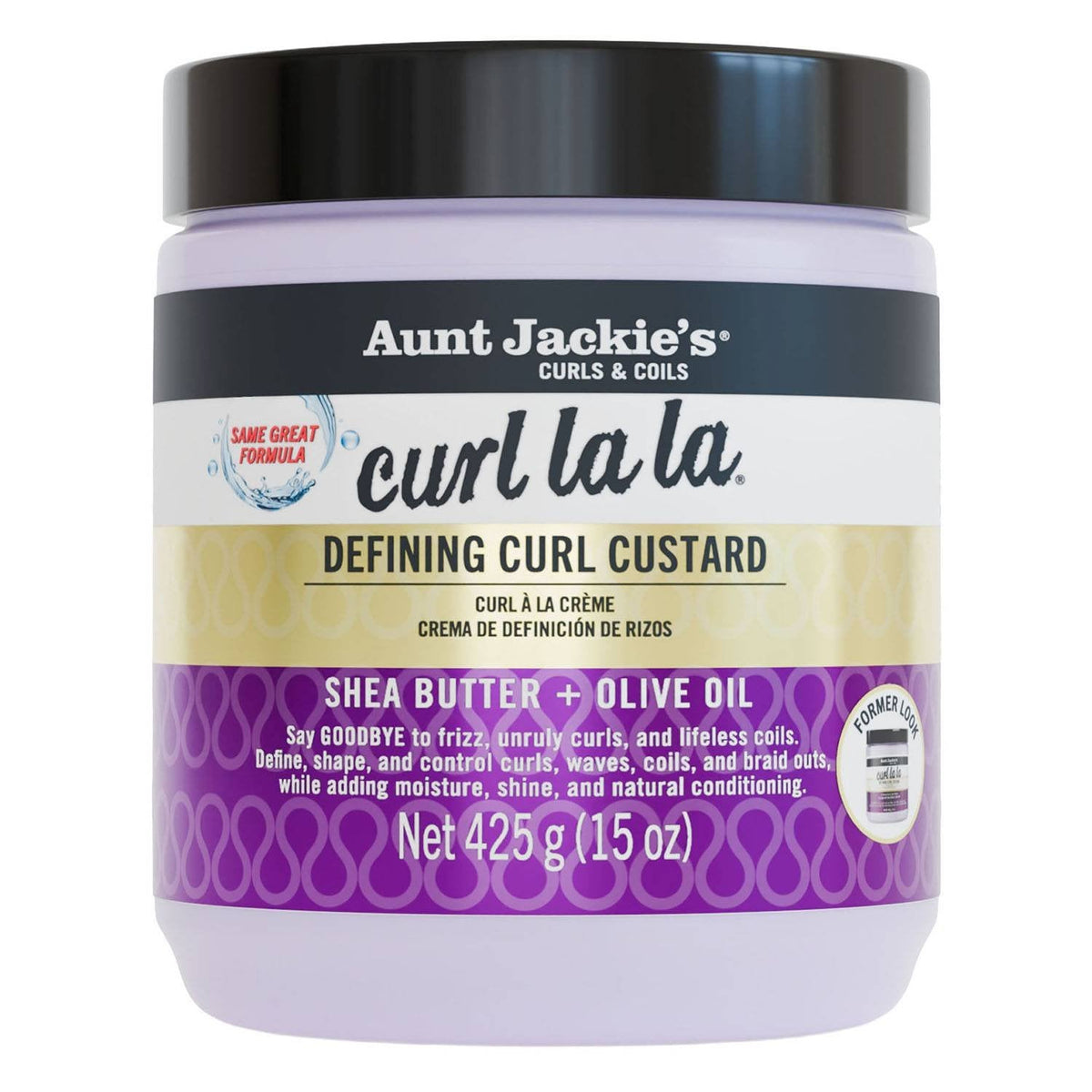 Aunt Jackie's Curl La La Defining Curl Custard