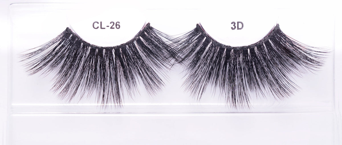 CL 3D Max Faux Mink Lashes #26