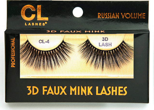 CL 3D Faux Mink Lashes #4