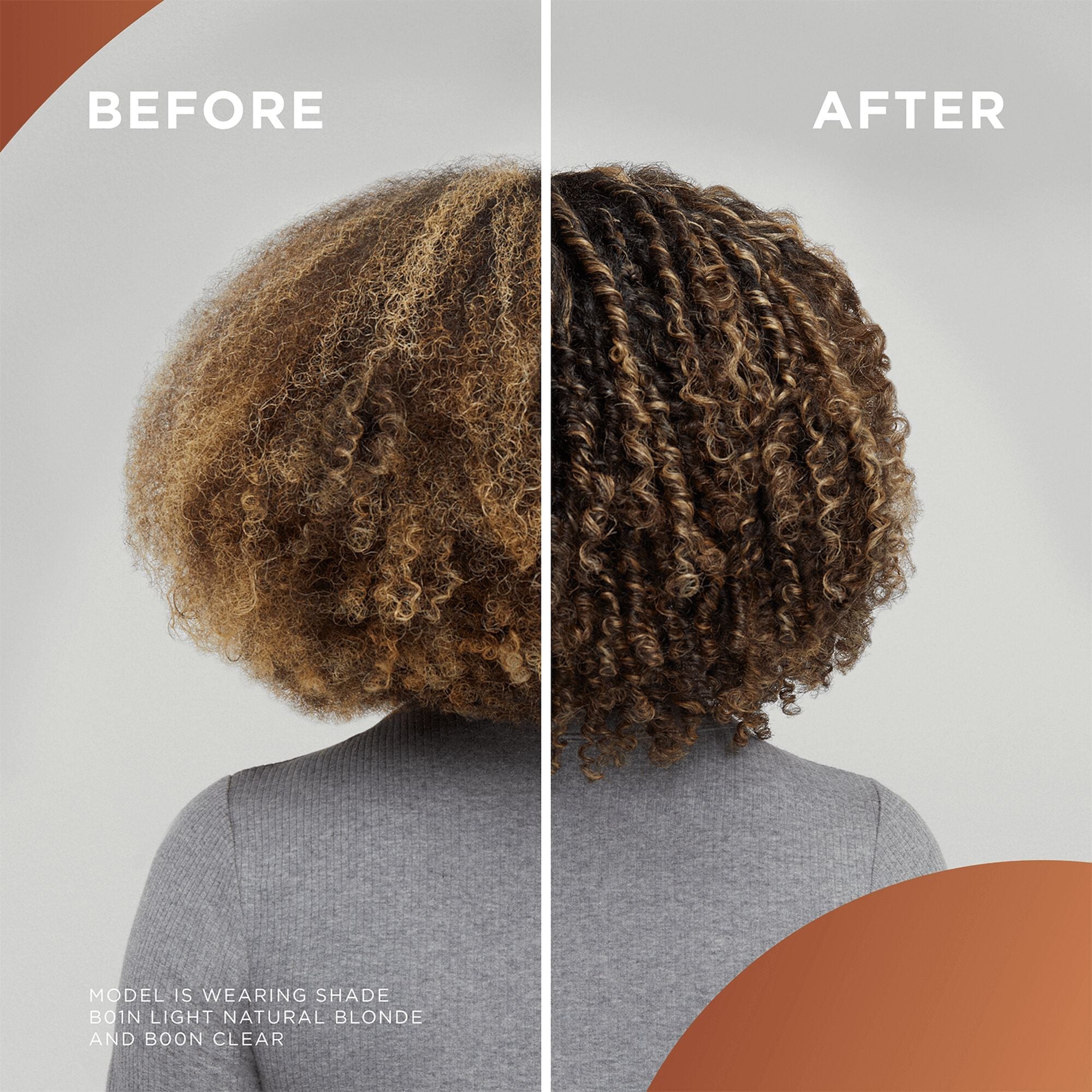 Clairol Beautiful Collection Advanced Gray Solution Hair Color, B08D Light Ash Brown, 3oz