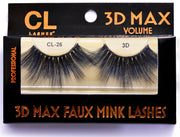 CL 3D Max Faux Mink Lashes #26