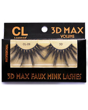 CL-28 3D Max Faux Mink Lashes