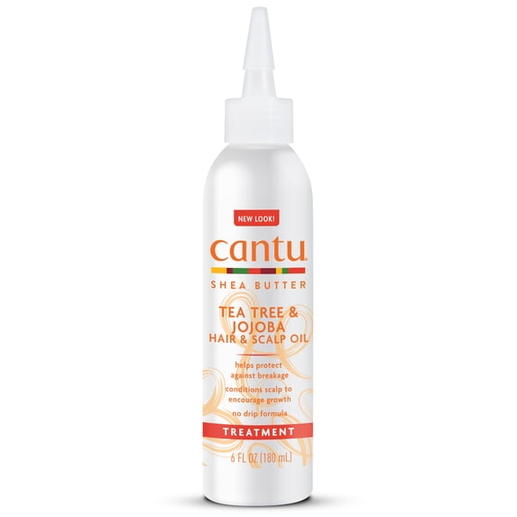 Cantù Tea Tree Jojoba Hair & Scalp Oil