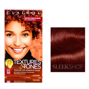 Clairol Textures & Tones Hair Dye Ammonia-Free Permanent Hair Color Creme, 6R Ruby Rage